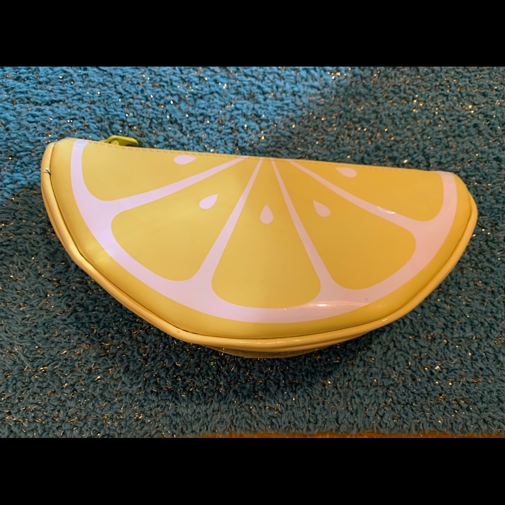 Lemon Makeup Pouch
